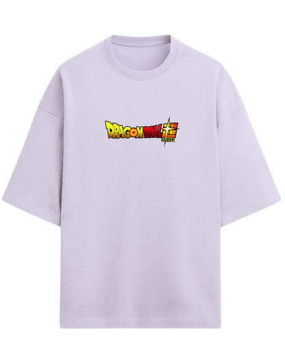 Goku Ultra Instinct Oversized Tees | Dragon Ball Z Super Graphic Tees | Premium 260 GSM Cotton Blend