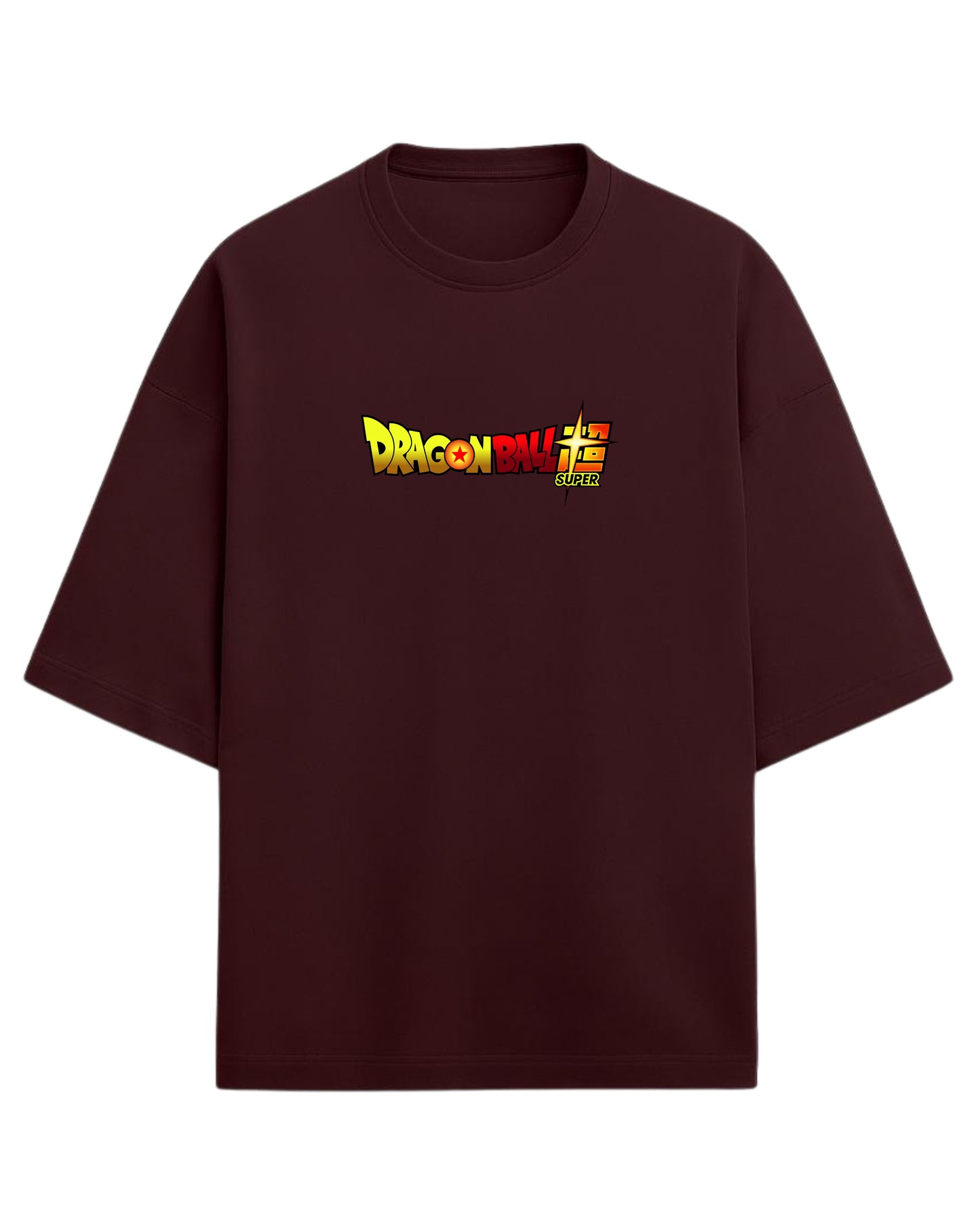 Goku Ultra Instinct Oversized Tees | Dragon Ball Z Super Graphic Tees | Premium 260 GSM Cotton Blend