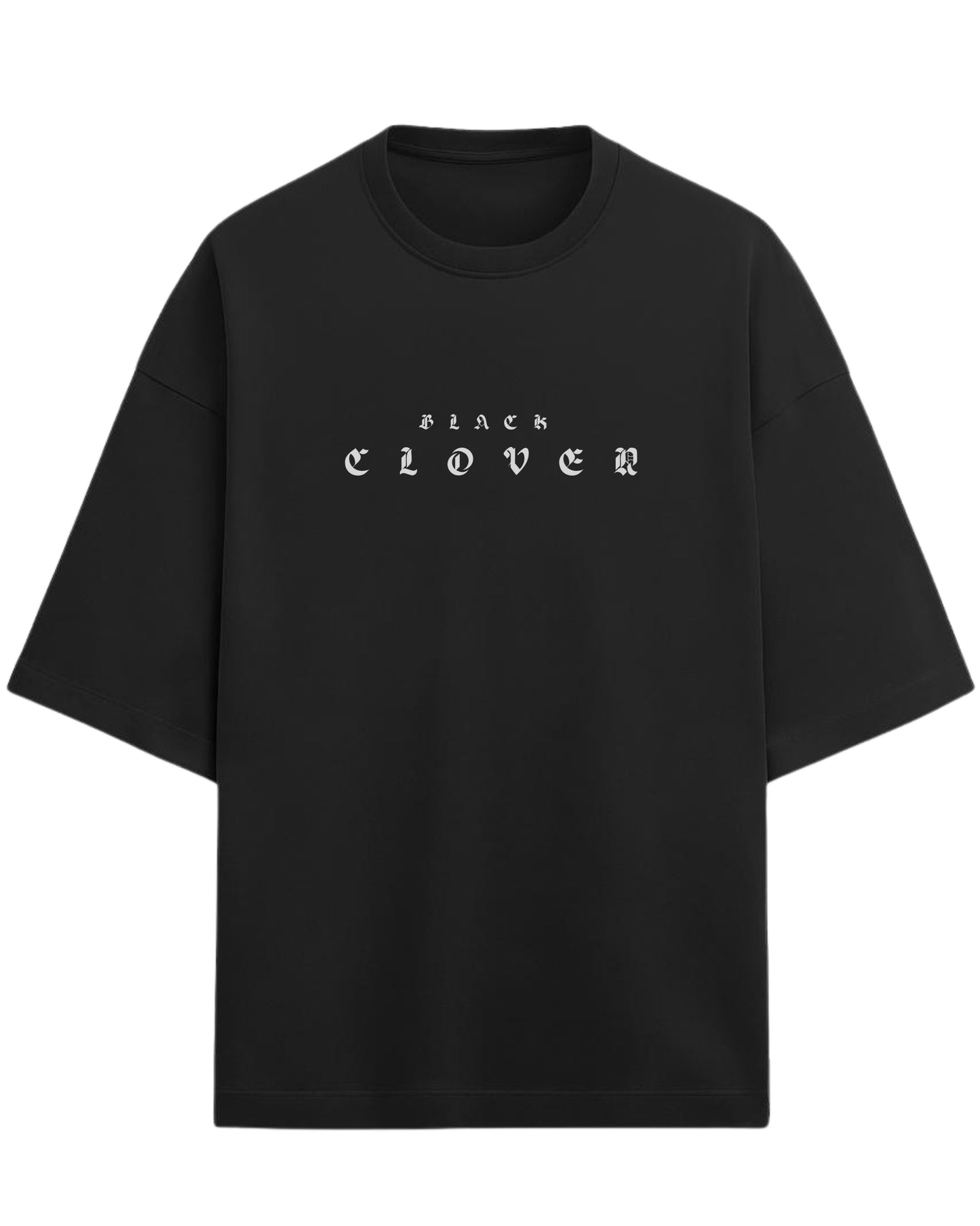 Asta Devil Form Oversized Tees | Black Clover Anime Graphic Tee | Premium 260 GSM Cotton Blend