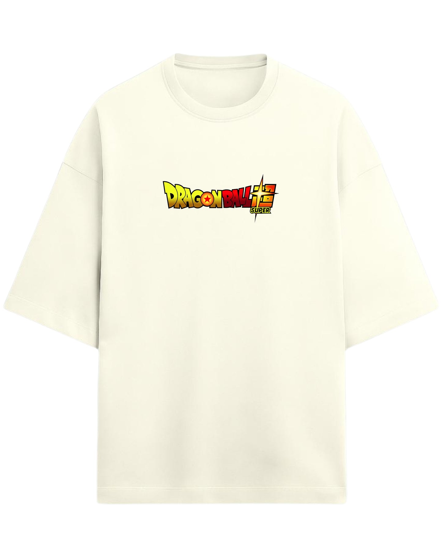 Goku Ultra Instinct Oversized Tees | Dragon Ball Z Super Graphic Tees | Premium 260 GSM Cotton Blend