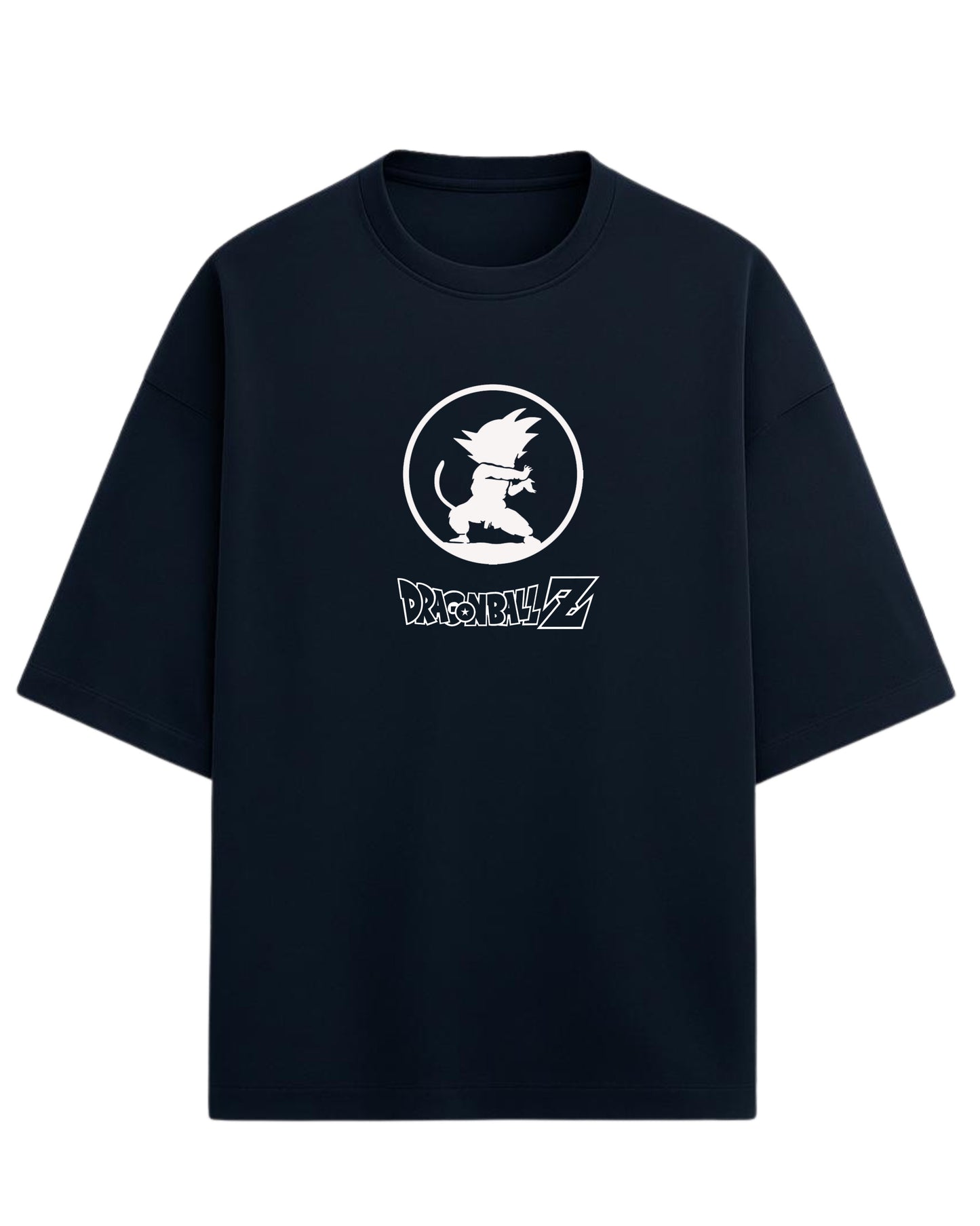 Young Goku “Saiyan Spirit” Oversized T-Shirt | Dragon Ball Z Graphic Tee | Premium 260 GSM Cotton