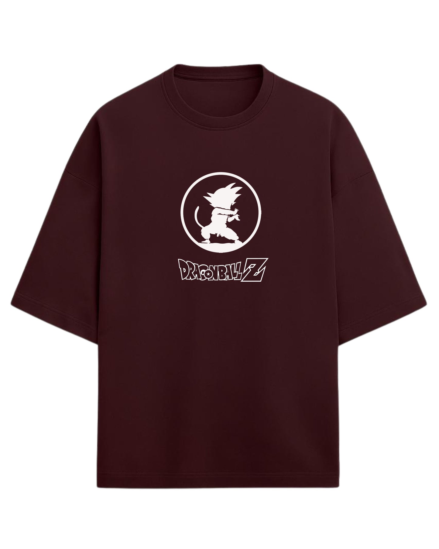 Young Goku “Saiyan Spirit” Oversized T-Shirt | Dragon Ball Z Graphic Tee | Premium 260 GSM Cotton