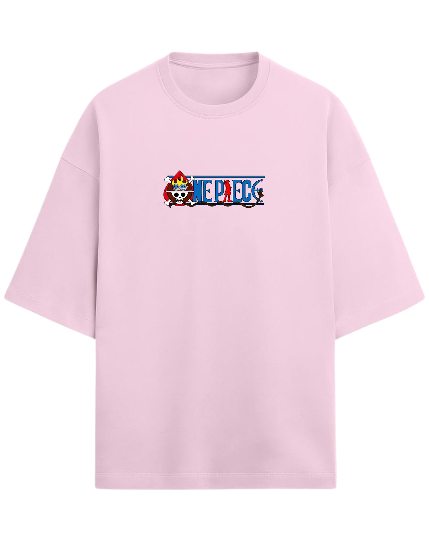 Tony Tony Chopper Oversized Tees | One Piece Anime Graphic Tee | Premium 260 GSM Cotton Blend