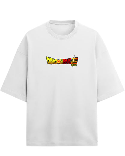 Goku Ultra Instinct Oversized Tees | Dragon Ball Z Super Graphic Tees | Premium 260 GSM Cotton Blend
