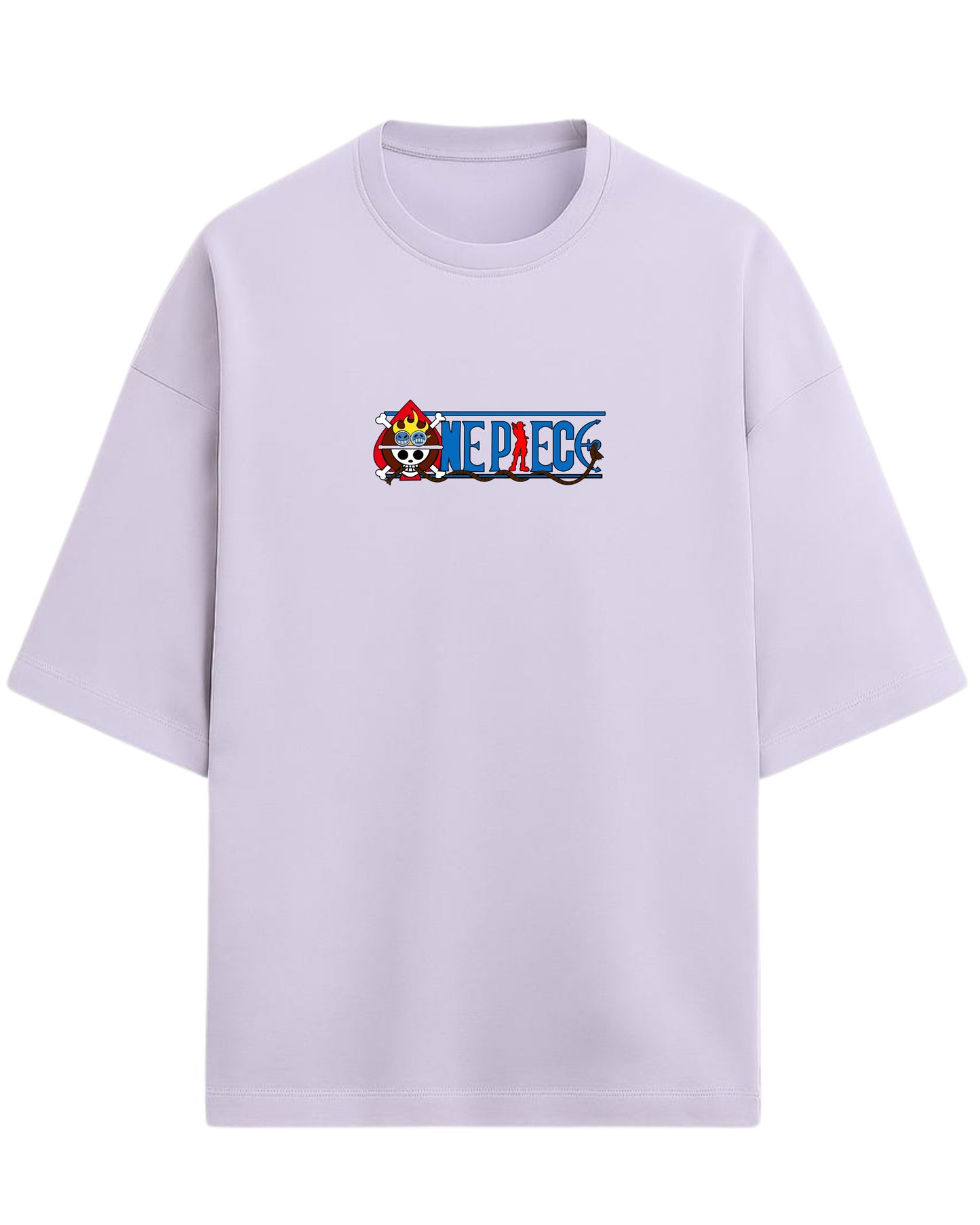 Tony Tony Chopper Oversized Tees | One Piece Anime Graphic Tee | Premium 260 GSM Cotton Blend