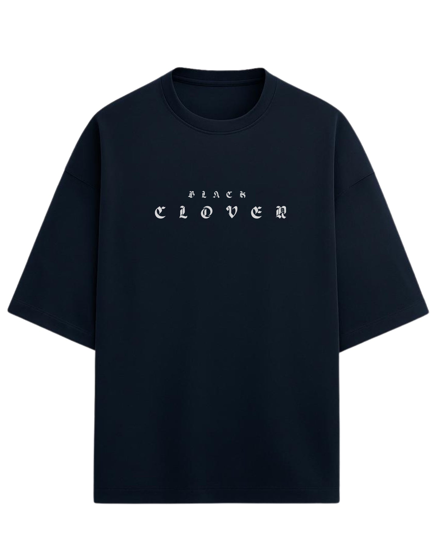 Asta Devil Form Oversized Tees | Black Clover Anime Graphic Tee | Premium 260 GSM Cotton Blend