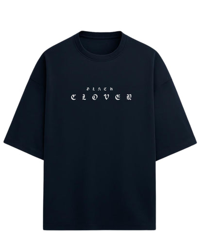 Asta Devil Form Oversized Tees | Black Clover Anime Graphic Tee | Premium 260 GSM Cotton Blend