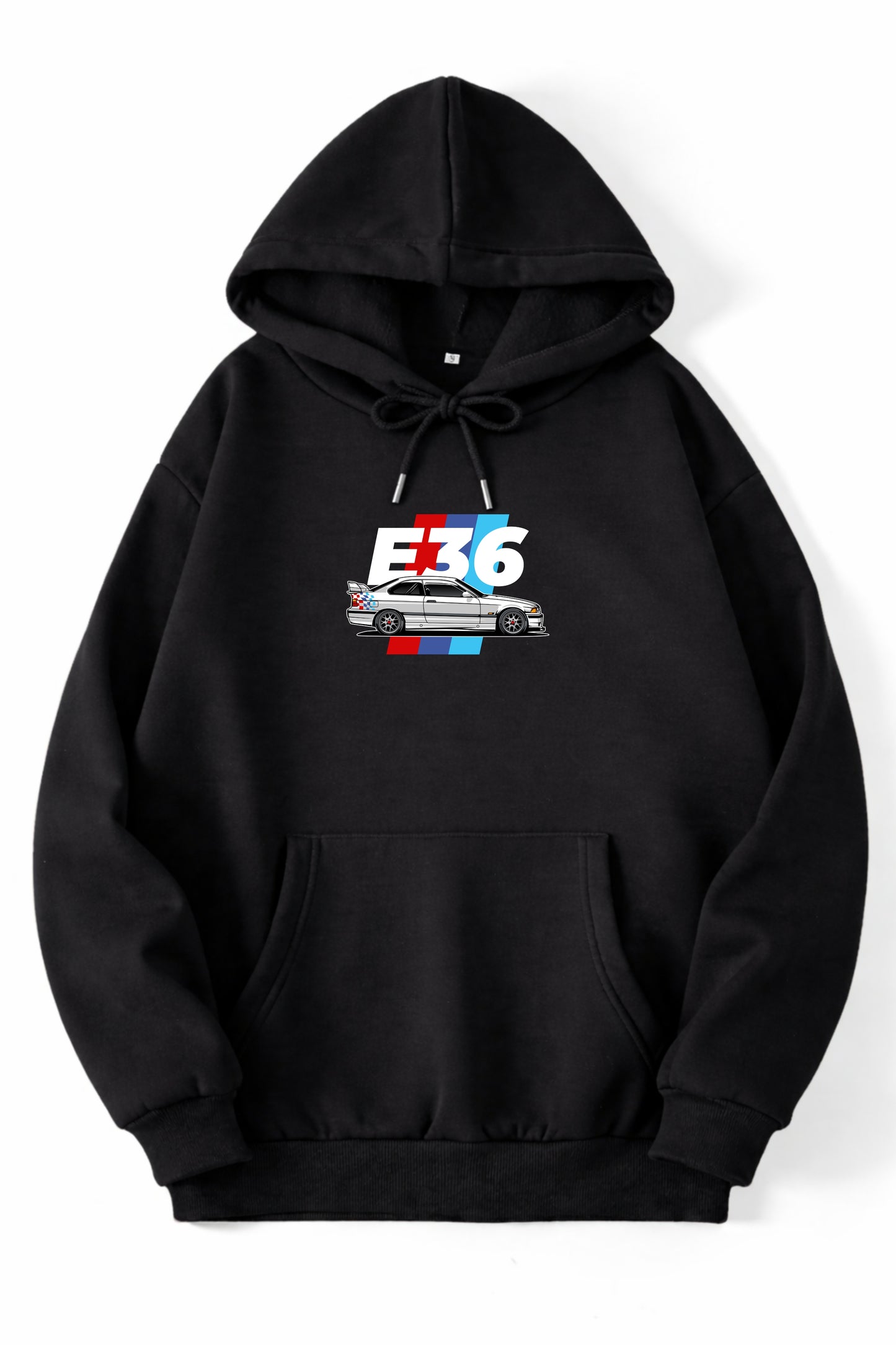 BMW E36 Oversized Hoodie | Legendary German Car Graphic | Heavyweight 400 GSM Cotton