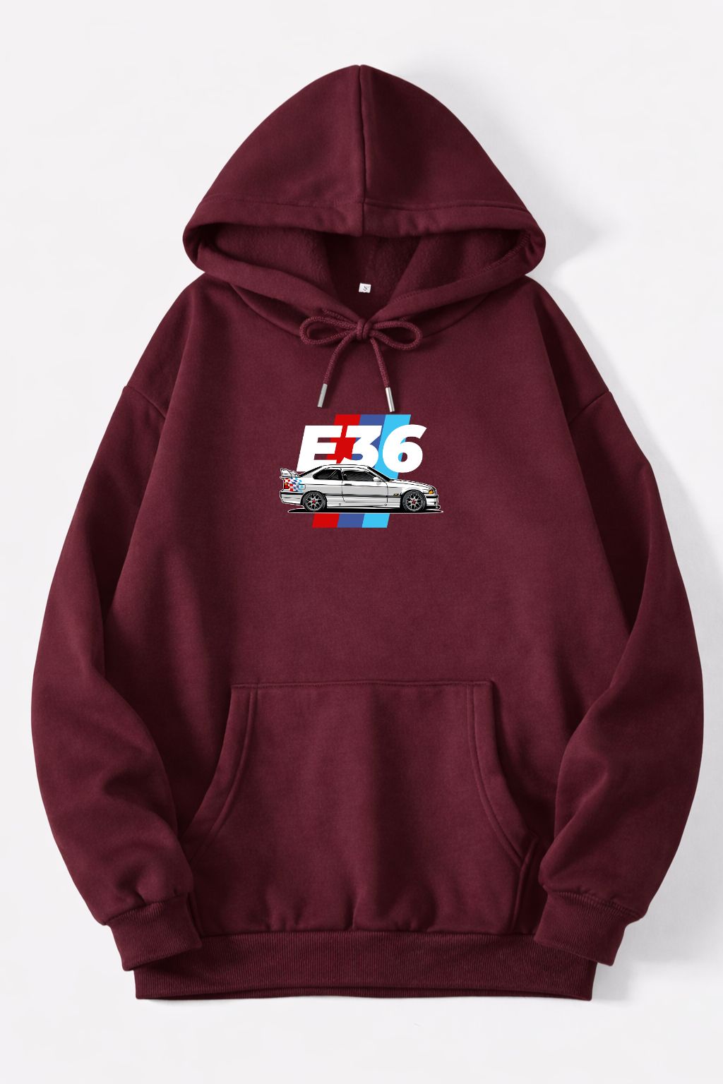 BMW E36 Oversized Hoodie | Legendary German Car Graphic | Heavyweight 400 GSM Cotton