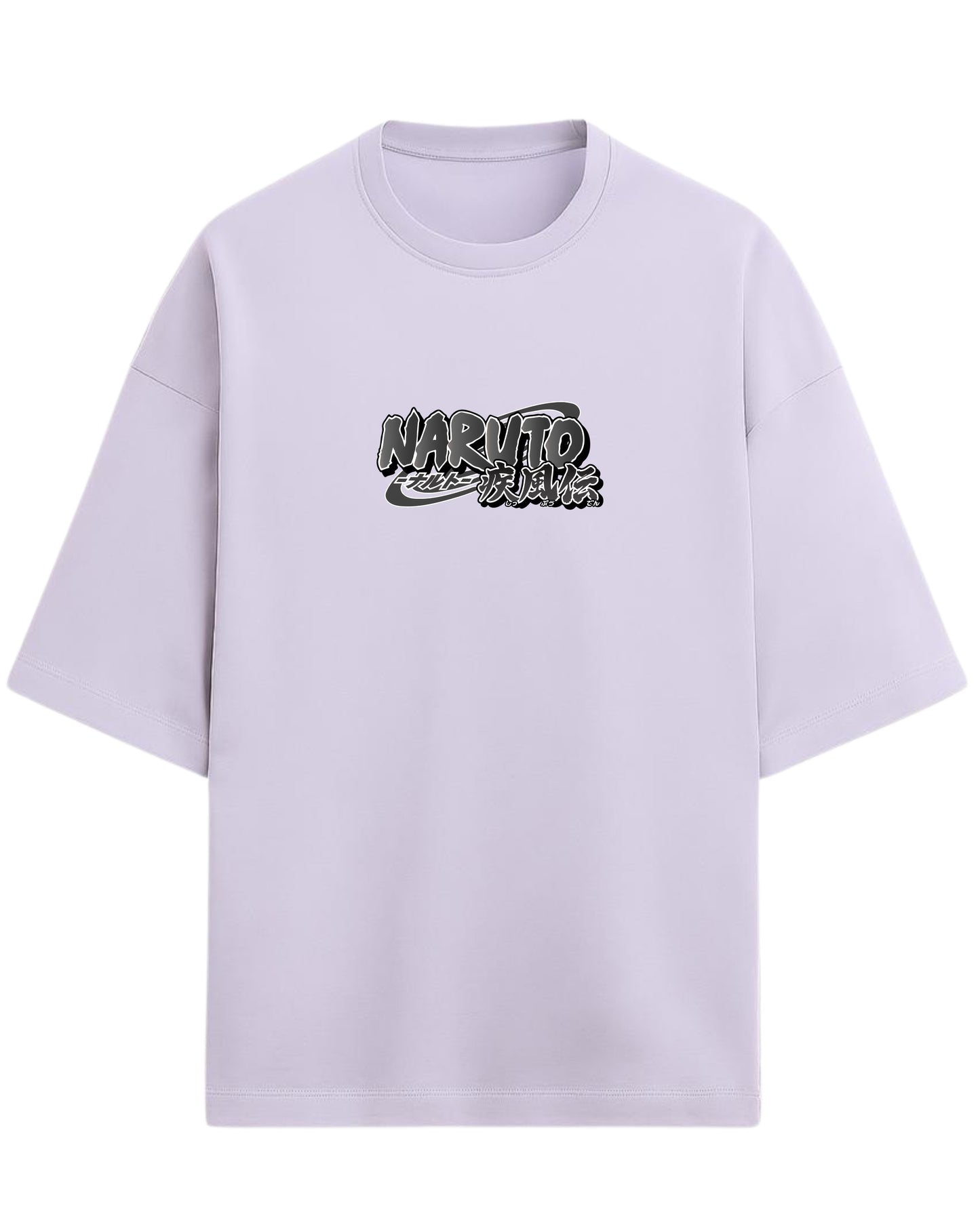 Naruto Uzumaki Terry Oversized T-Shirt | Naruto Shippuden Anime Graphic Tee | 100% Premium Cotton