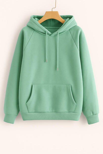 Unisex Premium Hoodie – 100% Cotton, 300 GSM Brushed Fleece | Heavyweight & Cozy Sweatshirt